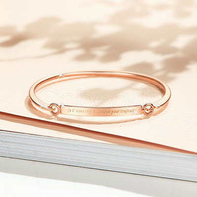 SHEGRACE Brass Bangle JB446A-1