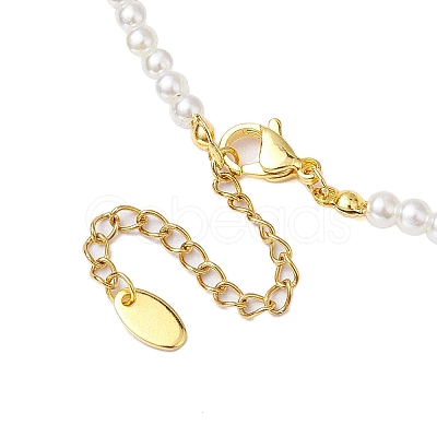 ABS Plastic Imitation Pearl Beaded Necklaces NJEW-JN04859-04-1