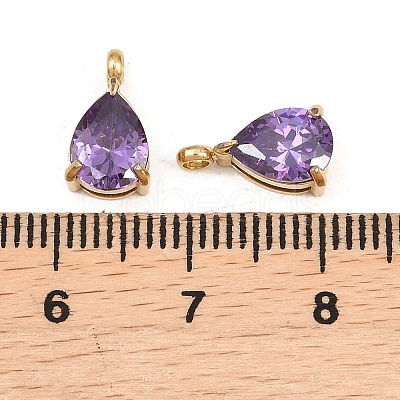 High Polished 304 Stainless Steel Pendants STAS-L022-058G-02-1