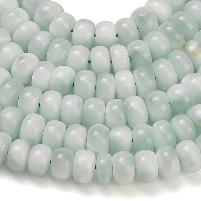 Natural Glass Beads Strands GG-CBA007A-A02-B03-1