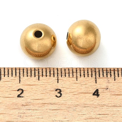 201 Stainless Steel Beads STAS-E021-10mm-02-1