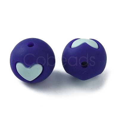 Food Grade Eco-Friendly Silicone Beads SIL-TAC0007-02E-1