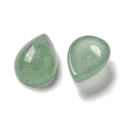 Natural Green Aventurine Cabochons G-Q173-02B-10-1