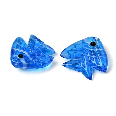 Handmade Lampwork Beads LAMP-H073-01B-1