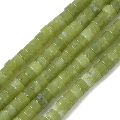 Natural TaiWan Jade Beads Strands G-NH0042-B01-01-1
