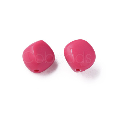 Opaque Acrylic Beads MACR-S373-137-A10-1