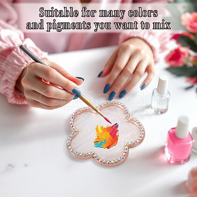 Resin Nail Art Color Palette MRMJ-TAC0009-16C-1