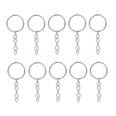 304 Stainless Steel Split Key Rings KEYC-JKC01372-01-1