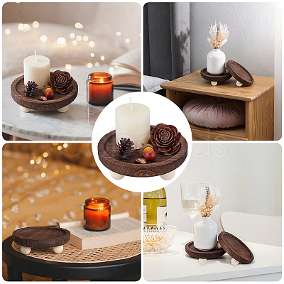 Wooden Display Riser Trays for Jewelry ODIS-WH20025-11A-1
