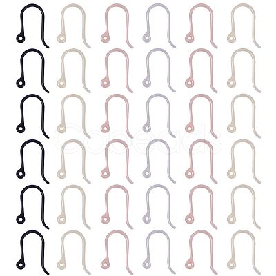 Plastic Earring Hooks KY-PH0007-07-1