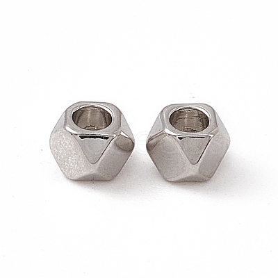Brass Beads KK-K271-30P-1