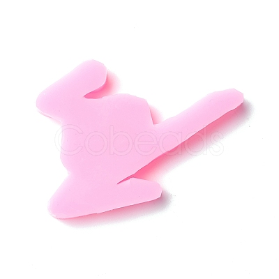 Dancer Pendant Silhouette Silicone Statue Molds DIY-F104-03-1