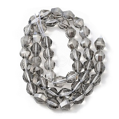 Electroplate Glass Beads Strands EGLA-L045-H-PL01-1