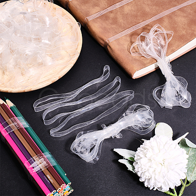 Transparent TPU Rubber Binding Band AJEW-NB0008-13D-1