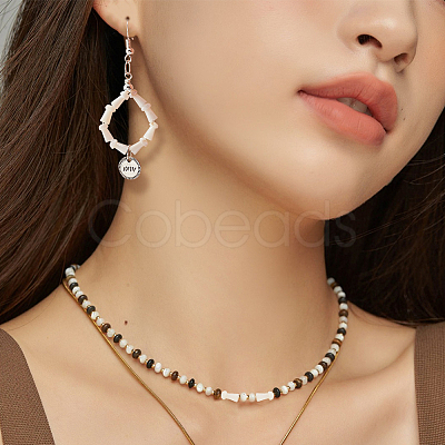 4 Strands Natural Freshwater Shell Beads Strands SHEL-NB0001-52-1