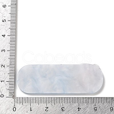 Acrylic Plastic Cabochons OACR-R269-03E-1