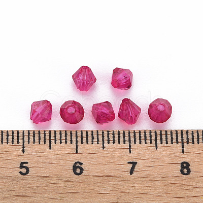 Transparent Acrylic Beads MACR-S373-84-B05-1