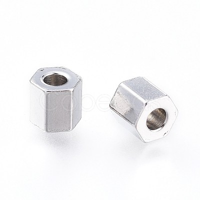 Tarnish Resistant 304 Stainless Steel Spacer Beads STAS-F241-09A-P-1