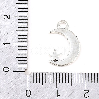 Tibetan Style Alloy Pendants AL-CBA1C07-04B-AS-1