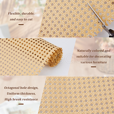 PE Wicker AJEW-WH0410-272A-02-1