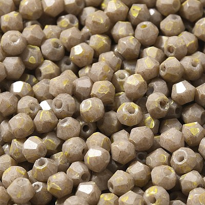 Picasso Baking Paint Glass Seed Beads SEED-A032-02A-21-1