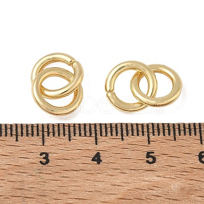 Brass Linking Rings KK-CBAFC6C-05A-G-1