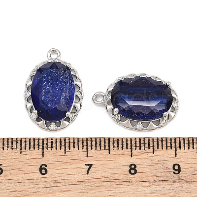 Brass Glass Pendants GL-CBABDD8-17P-04-1