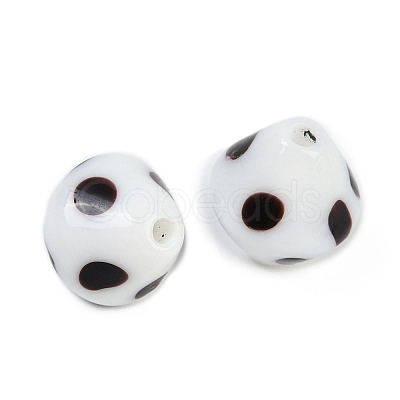 Handmade Lampwork Beads LAMP-H069-02F-1