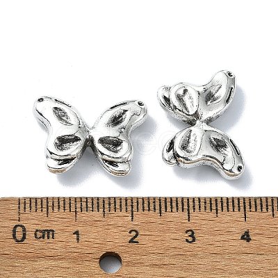 Tibetan Style Alloy Beads TIBEB-F065-06AS-03-1