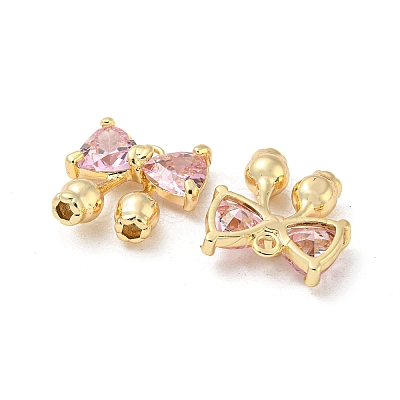Rack Plating Brass Pendants KK-H460-56G-02-1