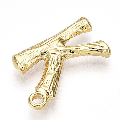 304 Stainless Steel Pendants STAS-N117-01G-K-1