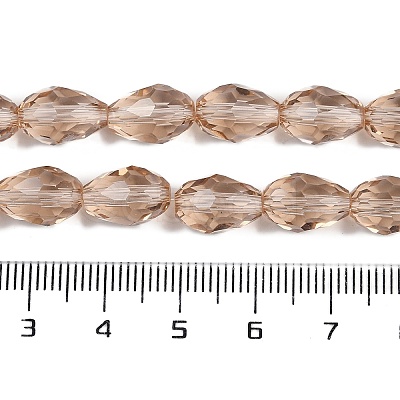 Transparent Glass Beads Strands EGLA-N013-T4mm-D23-1