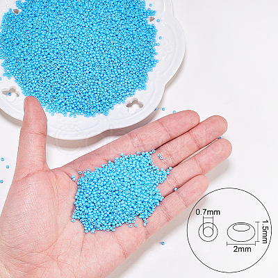FGB Glass Seed Beads SEED-OL0001-04-05-1