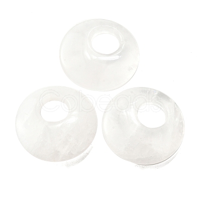 Natural Quartz Crystal Pendants G-F708-05N-1