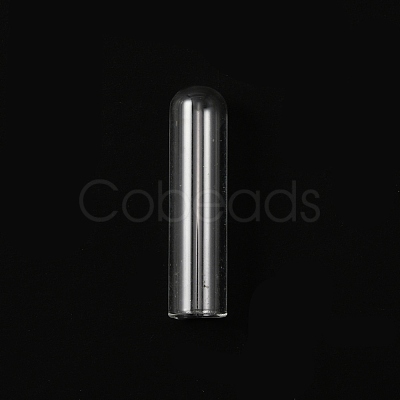 Mini Glass Cloche Dome Covers GLAA-WH0022-97A-1