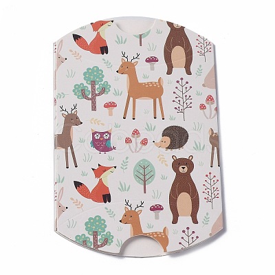 Paper Pillow Boxes CON-A003-B-10A-1