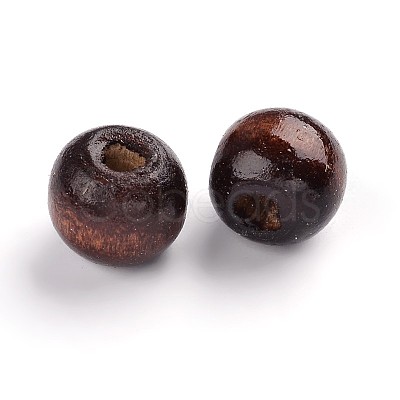 Natural Wood Beads WOOD-S612-3-LF-1