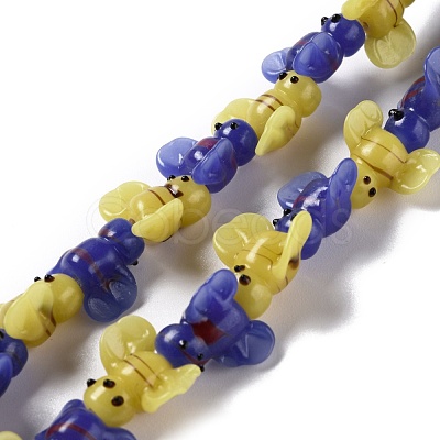 Handmade Lampwork Beads LAMP-F020-17-1