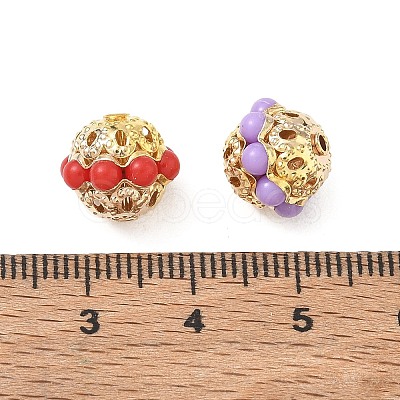 Brass Beads PL-CBA18B7-05G-1