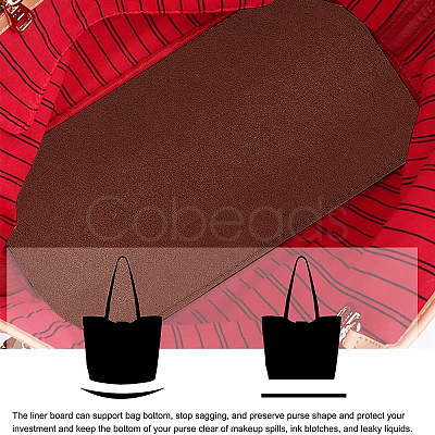 Felt Inserts Bag Bottom DIY-WH0308-167B-03-1