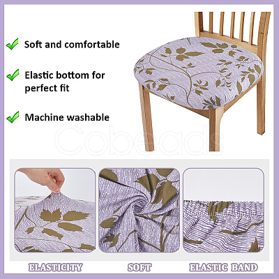 Polyester Dustproof Chair Cover AJEW-WH20008-18B-1