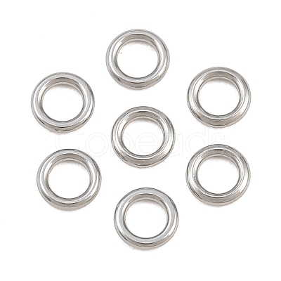 304 Stainless Steel Closed Jump Rings STAS-G393-06P-14-1
