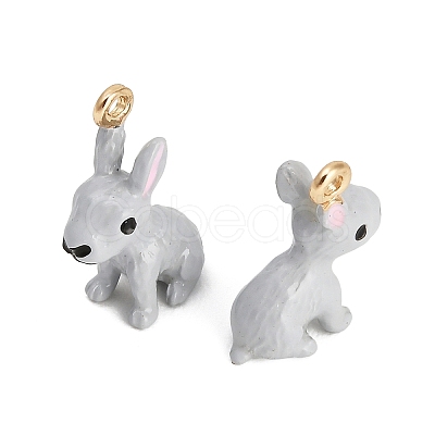 Alloy Enamel Pendants AL-CBAC5EF-03G-02-1