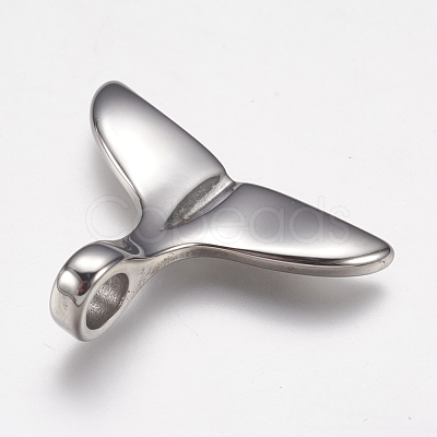 Tarnish Resistant 304 Stainless Steel Pendants X-STAS-K171-17P-1