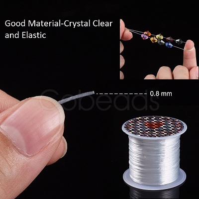 Flat Elastic Crystal String X-EW014-1