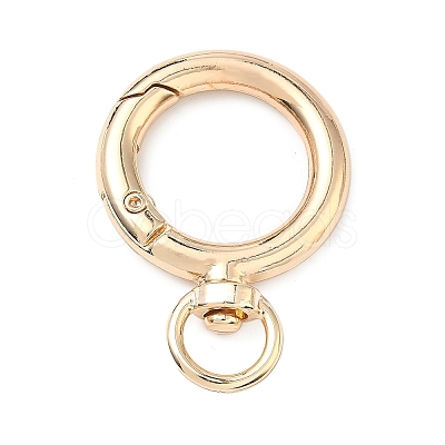 Alloy Swivel Clasps FIND-C084-12KCG-1