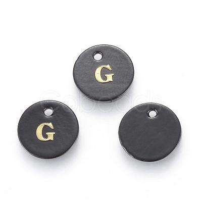Freshwater Shell Charms SHEL-S253-16G-1