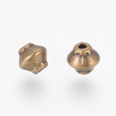Tibetan Style Spacer Beads X-MLF0256Y-NF-1