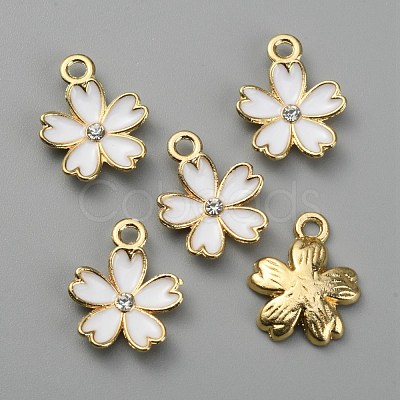 Alloy Enamel Pendants ENAM-CJC0006-64A-1