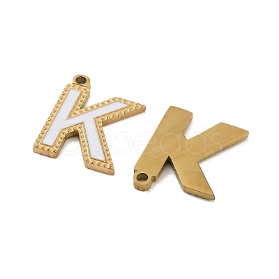 Ion Plating(IP) 316 Stainless Steel Pendants STAS-U014-28G-11-1